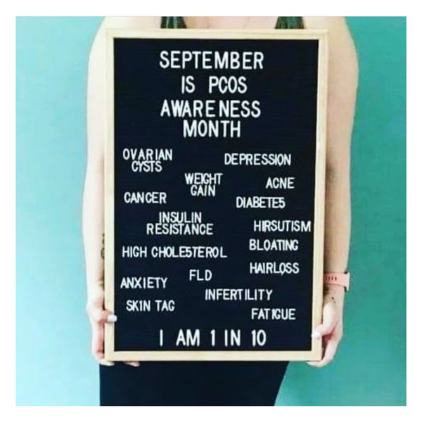 September is PCOS Awareness Month