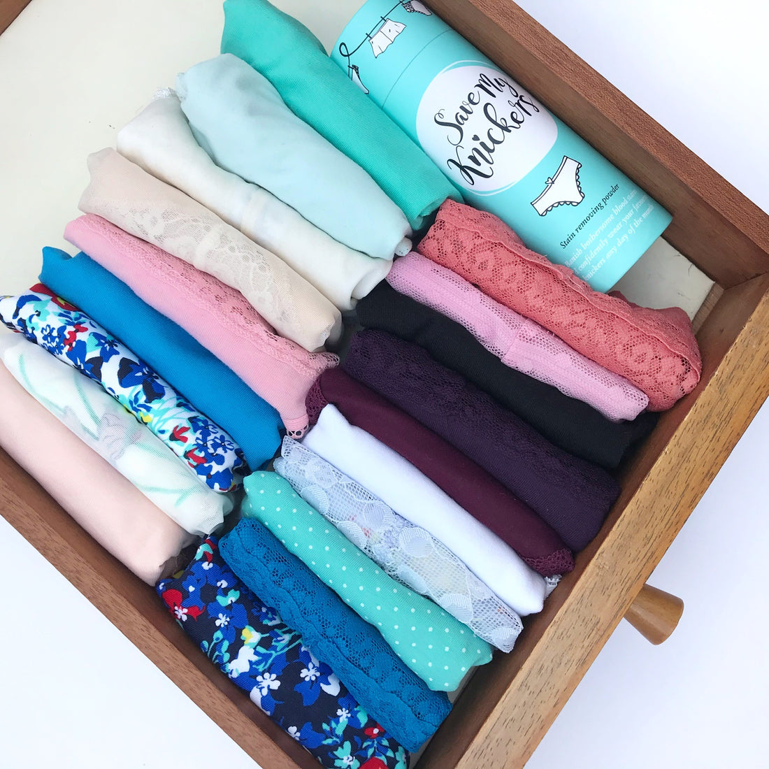 Marie Kondo your Knicker Drawer