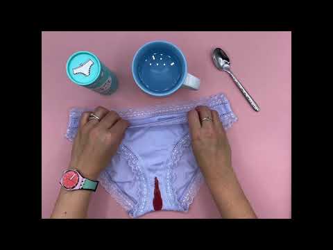 Save My Knickers - Blood Stain Remover